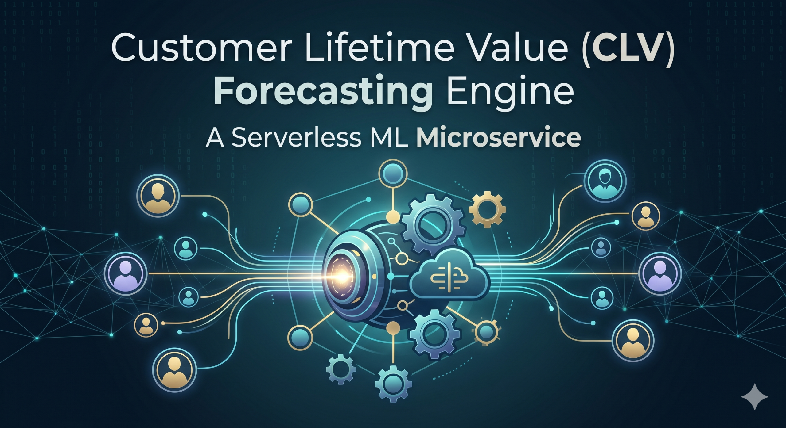 Customer Lifetime Value (CLV) Forecasting Engine: A Serverless ML Microservice